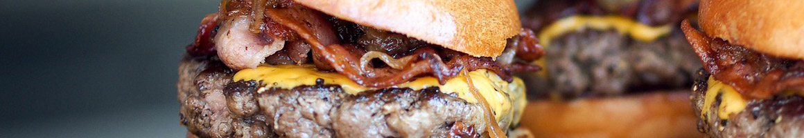 Eating Burger at Chapps Burgers restaurant in Grand Prairie, TX.